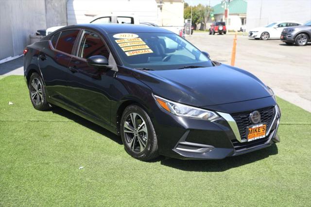 2021 Nissan Sentra SV Xtronic CVT