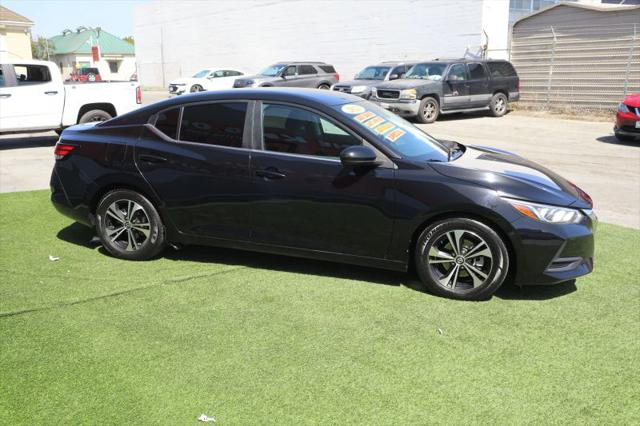 2021 Nissan Sentra SV Xtronic CVT