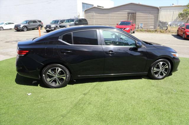 2021 Nissan Sentra SV Xtronic CVT