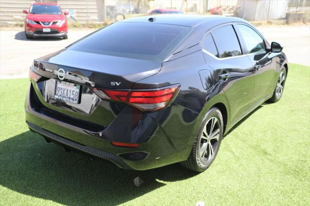 2021 Nissan Sentra SV Xtronic CVT