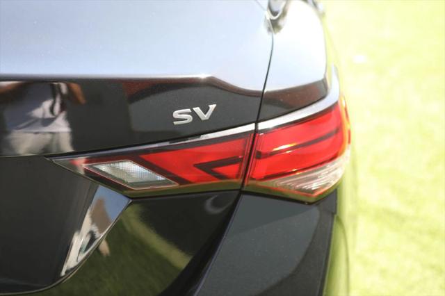2021 Nissan Sentra SV Xtronic CVT