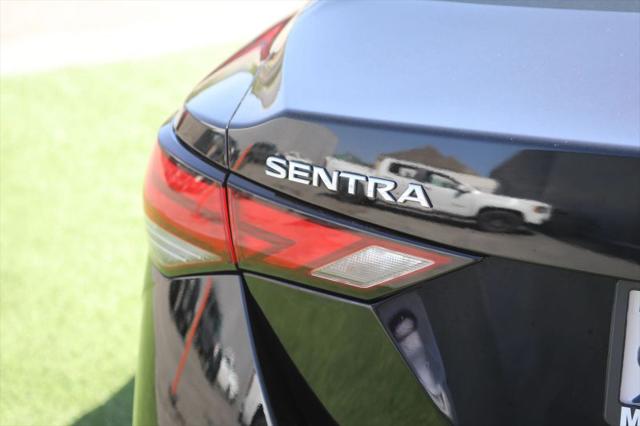 2021 Nissan Sentra SV Xtronic CVT