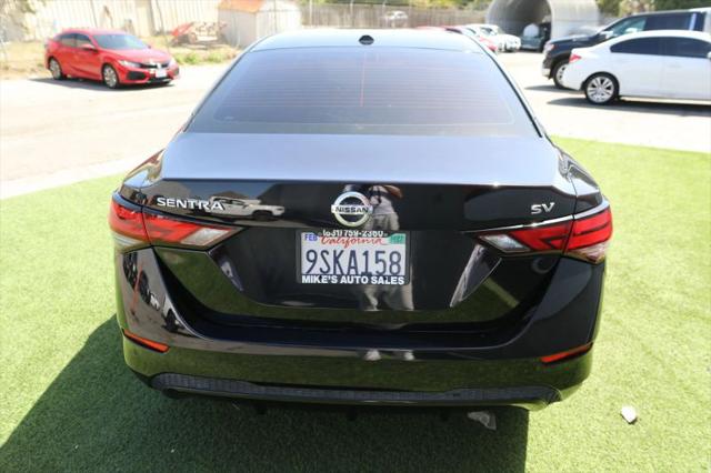 2021 Nissan Sentra SV Xtronic CVT