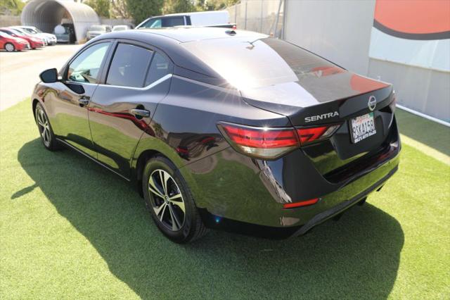 2021 Nissan Sentra SV Xtronic CVT