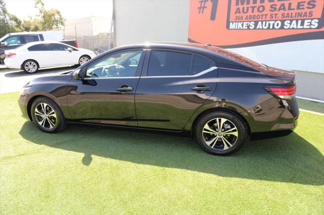 2021 Nissan Sentra SV Xtronic CVT