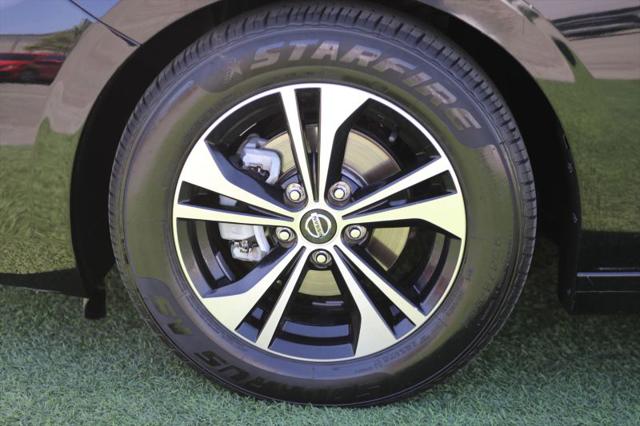 2021 Nissan Sentra SV Xtronic CVT