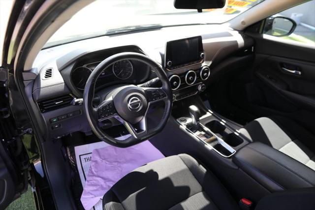 2021 Nissan Sentra SV Xtronic CVT
