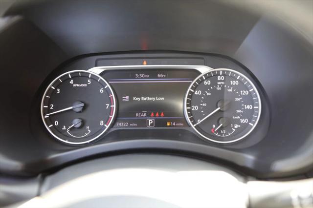2021 Nissan Sentra SV Xtronic CVT
