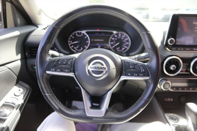 2021 Nissan Sentra SV Xtronic CVT