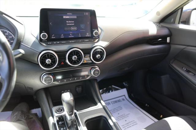 2021 Nissan Sentra SV Xtronic CVT