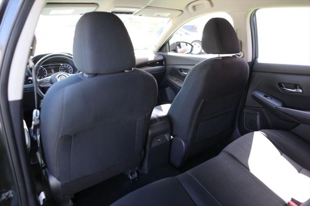2021 Nissan Sentra SV Xtronic CVT