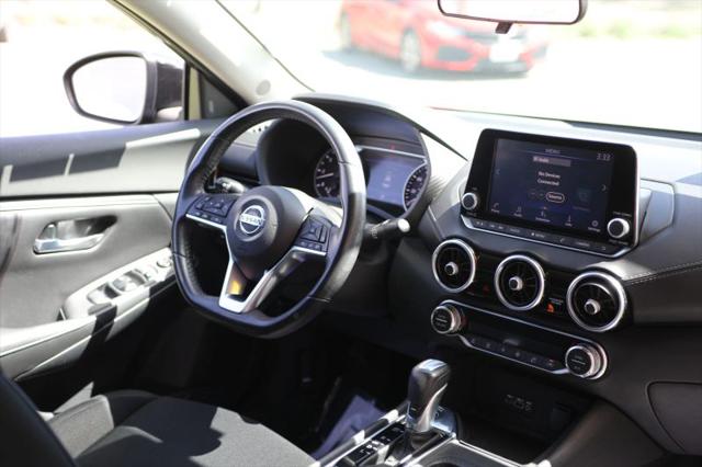 2021 Nissan Sentra SV Xtronic CVT