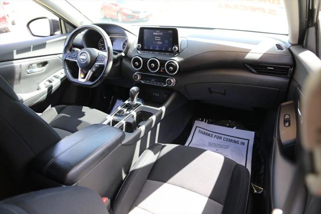 2021 Nissan Sentra SV Xtronic CVT
