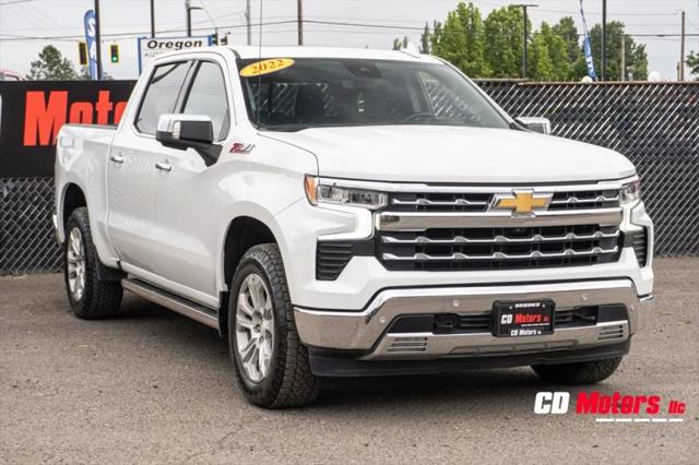 2022 Chevrolet Silverado 1500 4WD Crew Cab Short Bed LTZ for sale in Salem, OR