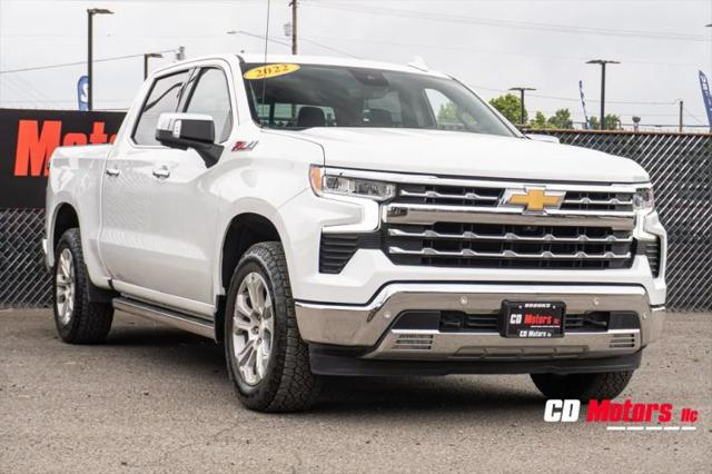 2022 Chevrolet Silverado 1500 4WD Crew Cab Short Bed LTZ