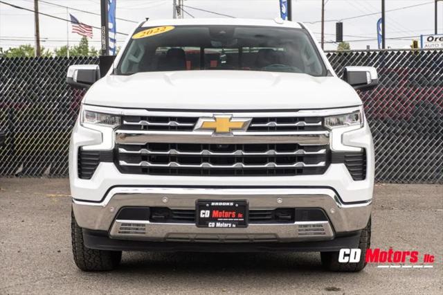 2022 Chevrolet Silverado 1500 4WD Crew Cab Short Bed LTZ