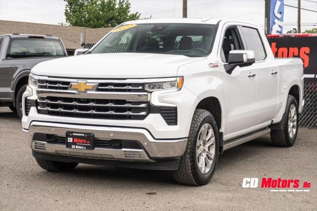 2022 Chevrolet Silverado 1500 4WD Crew Cab Short Bed LTZ