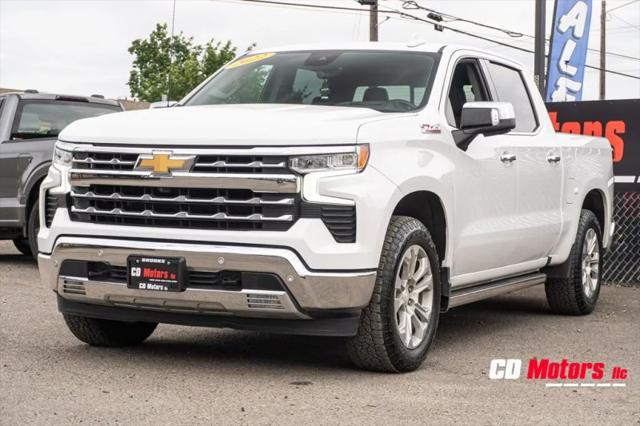 2022 Chevrolet Silverado 1500 4WD Crew Cab Short Bed LTZ