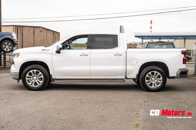 2022 Chevrolet Silverado 1500 4WD Crew Cab Short Bed LTZ