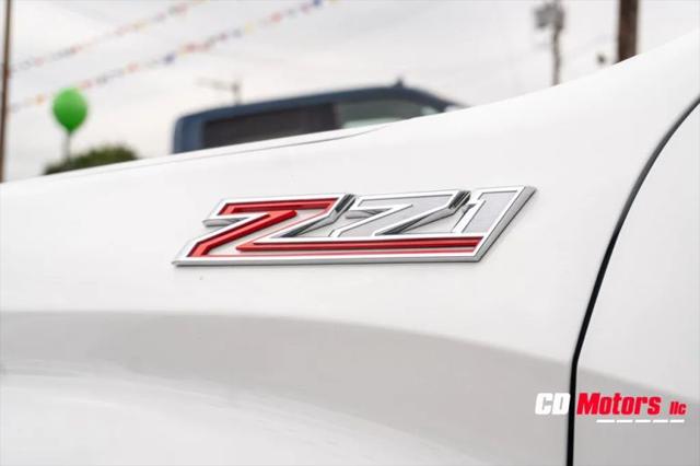2022 Chevrolet Silverado 1500 4WD Crew Cab Short Bed LTZ