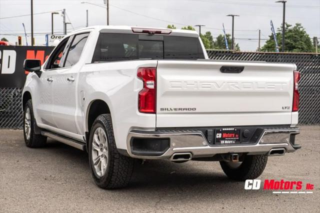 2022 Chevrolet Silverado 1500 4WD Crew Cab Short Bed LTZ