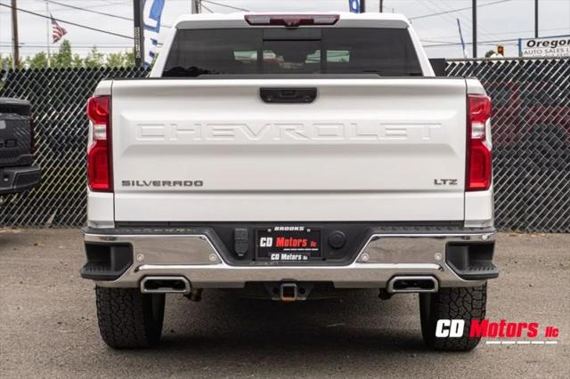 2022 Chevrolet Silverado 1500 4WD Crew Cab Short Bed LTZ