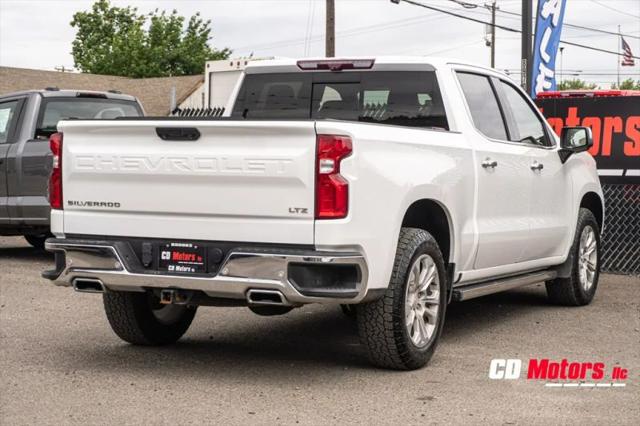 2022 Chevrolet Silverado 1500 4WD Crew Cab Short Bed LTZ