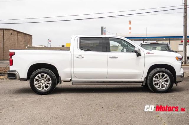 2022 Chevrolet Silverado 1500 4WD Crew Cab Short Bed LTZ