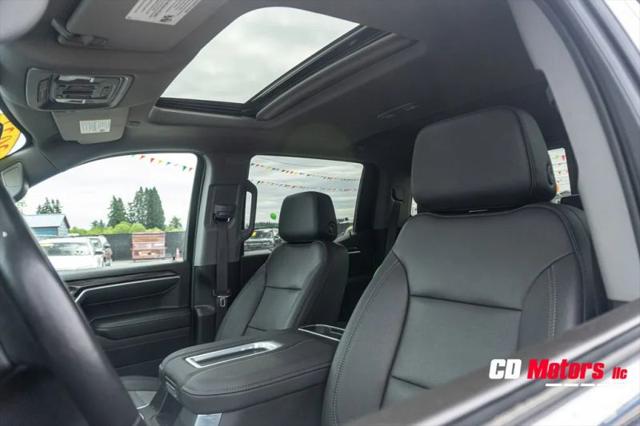 2022 Chevrolet Silverado 1500 4WD Crew Cab Short Bed LTZ