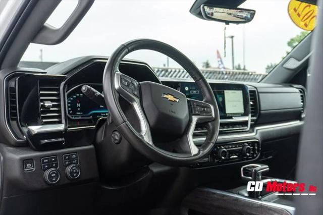 2022 Chevrolet Silverado 1500 4WD Crew Cab Short Bed LTZ