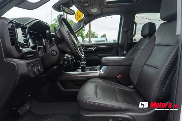2022 Chevrolet Silverado 1500 4WD Crew Cab Short Bed LTZ