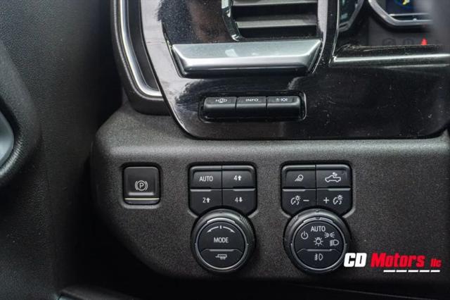 2022 Chevrolet Silverado 1500 4WD Crew Cab Short Bed LTZ