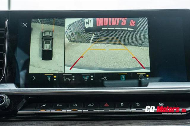 2022 Chevrolet Silverado 1500 4WD Crew Cab Short Bed LTZ