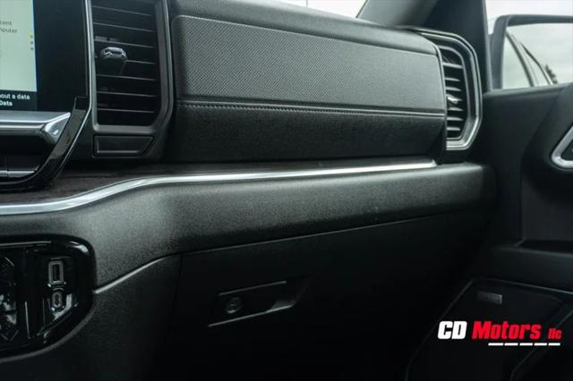 2022 Chevrolet Silverado 1500 4WD Crew Cab Short Bed LTZ
