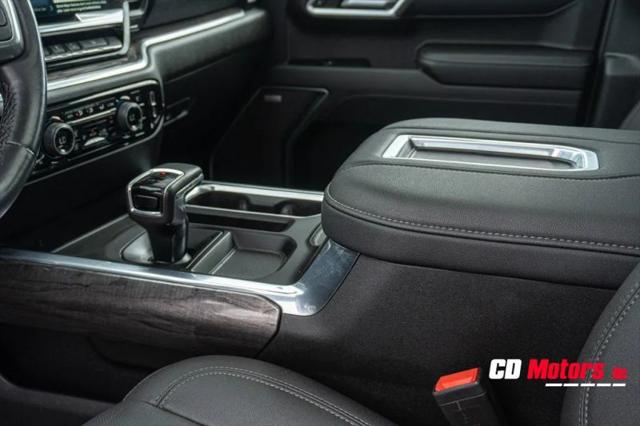 2022 Chevrolet Silverado 1500 4WD Crew Cab Short Bed LTZ