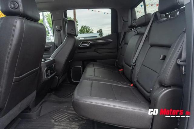 2022 Chevrolet Silverado 1500 4WD Crew Cab Short Bed LTZ