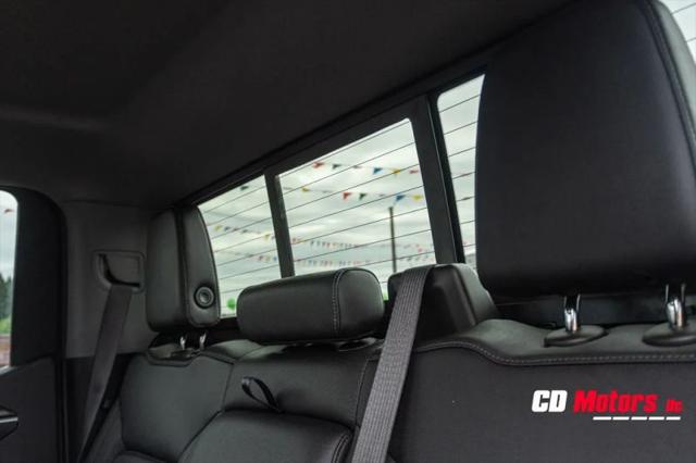 2022 Chevrolet Silverado 1500 4WD Crew Cab Short Bed LTZ