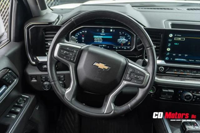 2022 Chevrolet Silverado 1500 4WD Crew Cab Short Bed LTZ