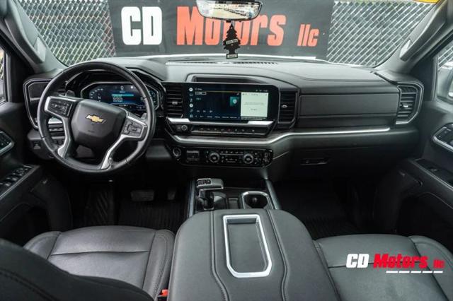 2022 Chevrolet Silverado 1500 4WD Crew Cab Short Bed LTZ