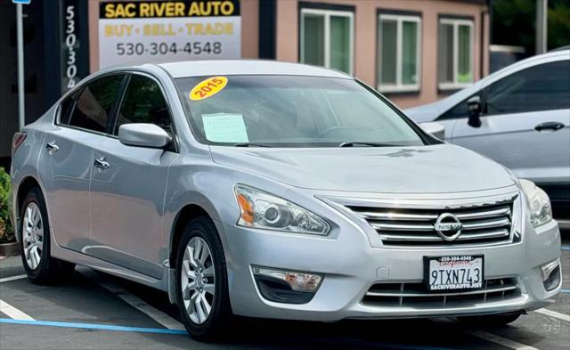 2015 Nissan Altima 2.5 S for sale in Davis, CA