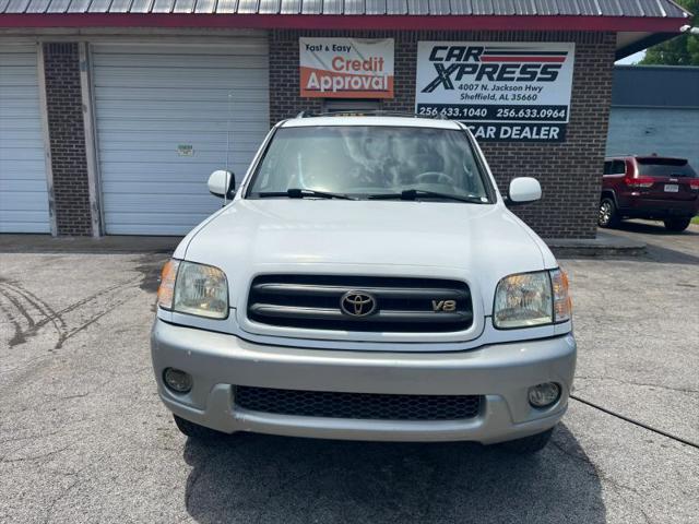 2002 Toyota Sequoia SR5 V8 for sale in Sheffield, AL