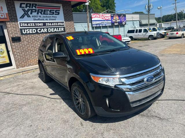 2013 Ford Edge SEL for sale in Sheffield, AL