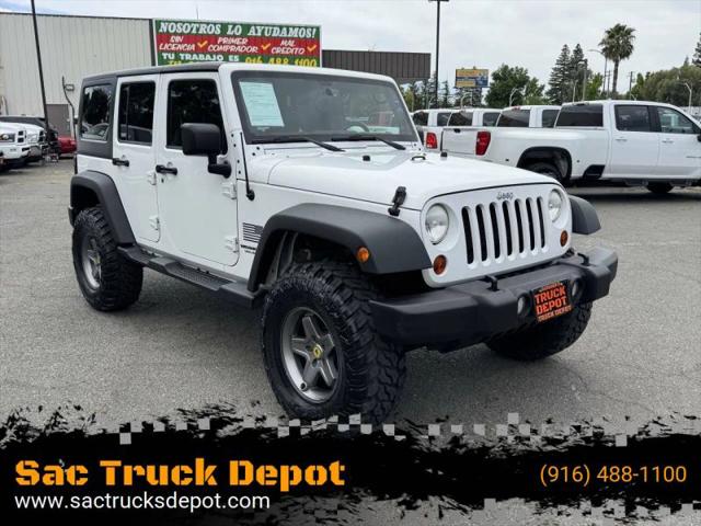 2013 Jeep Wrangler Unlimited Sport for sale in Sacramento, CA