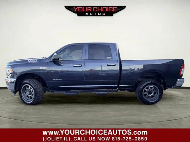 2019 Ram 2500 Big Horn Crew Cab 4x4 64 Box