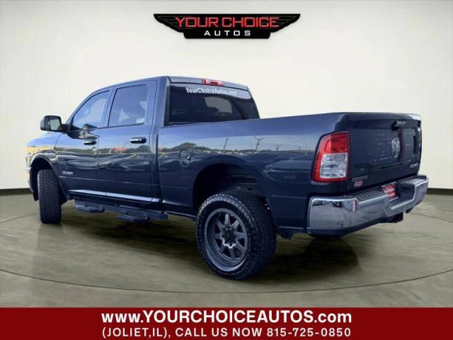 2019 Ram 2500 Big Horn Crew Cab 4x4 64 Box