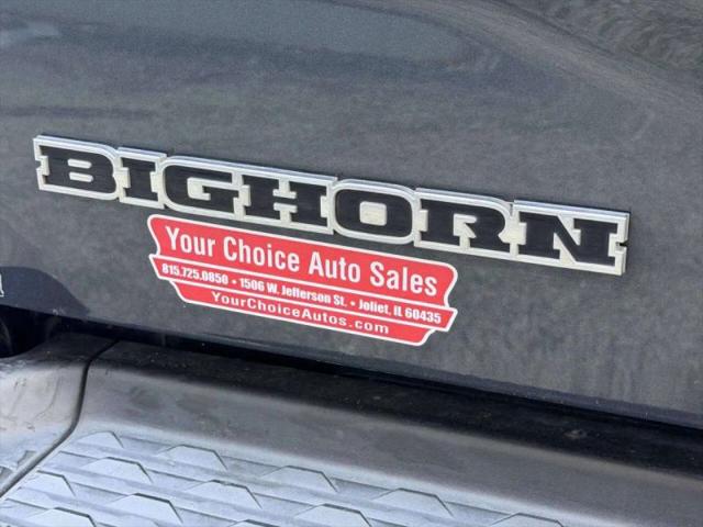 2019 Ram 2500 Big Horn Crew Cab 4x4 64 Box