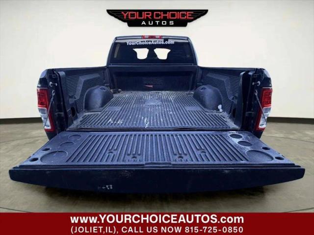 2019 Ram 2500 Big Horn Crew Cab 4x4 64 Box