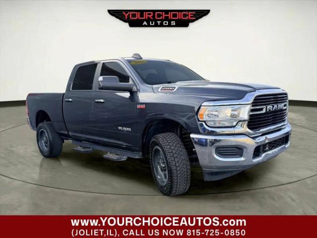 2019 Ram 2500 Big Horn Crew Cab 4x4 64 Box