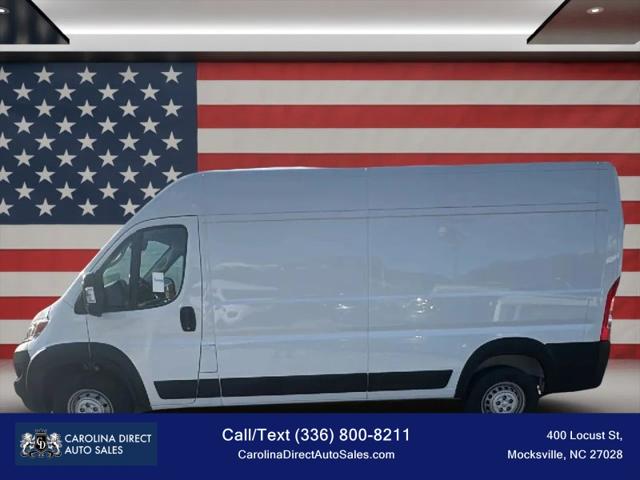 2024 Ram ProMaster 2500 Cargo Van Tradesman High Roof 159" WB w/Pass Seat for sale in Mocksville, NC
