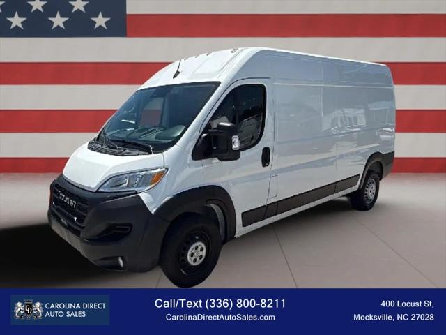 2024 Ram ProMaster 2500 Cargo Van Tradesman High Roof 159" WB w/Pass Seat for sale in Mocksville, NC